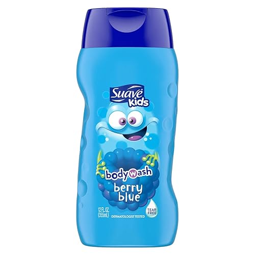 Suave Kids Body Wash, Berry , 12 fl oz (355 ml) Beauty & Personal Care Suave