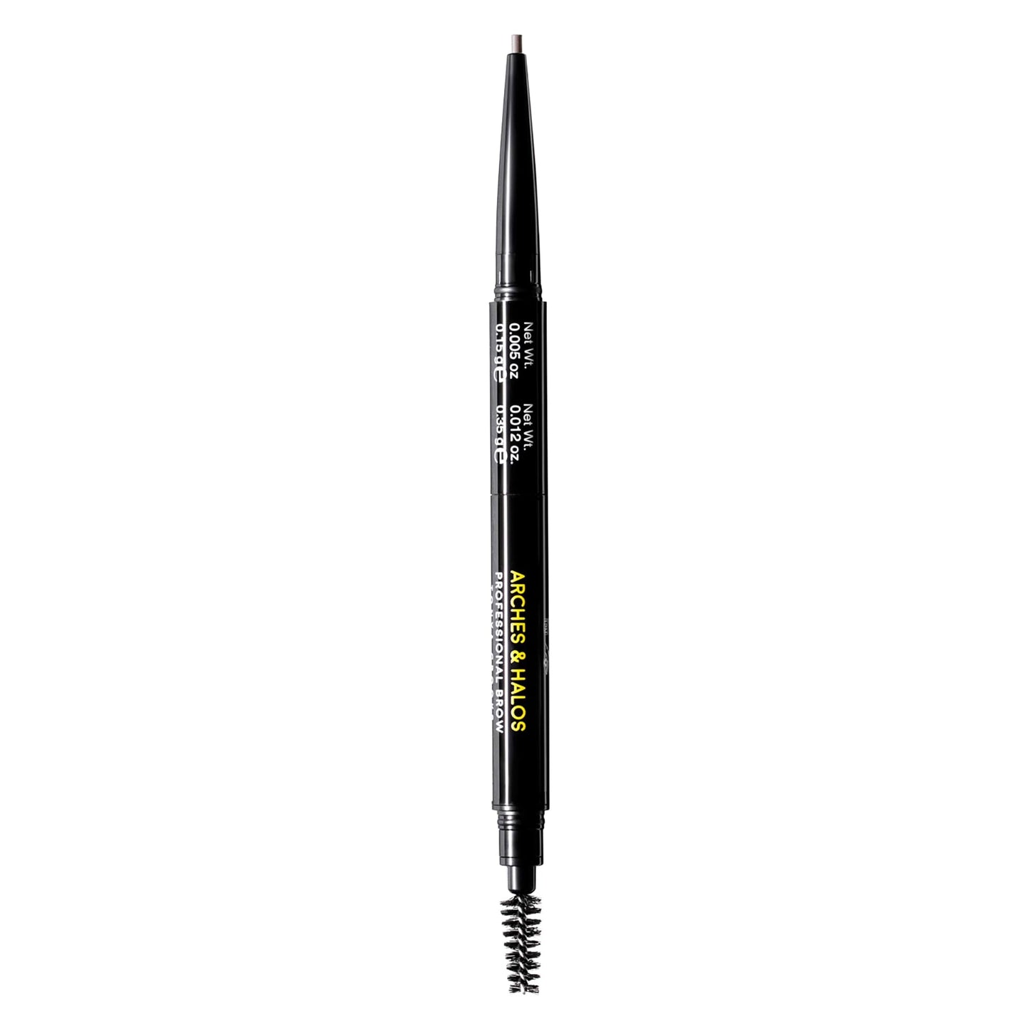 Arches and Halos 2 in 1 Defining Eyebrow Pencil and Powder - Brow Powder with Spoolie Brush - Shape and Fill for Natural Look - Auburn - 0.017 oz Beauty & Personal Care Arches & Halos
