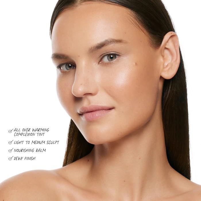 MAKEUP BY MARIO Softsculpt Transforming Skin Enhancer in Light-Medium Shade - Radiant Finish for Light to Light-Medium Skin Tones - Full Size 0.18