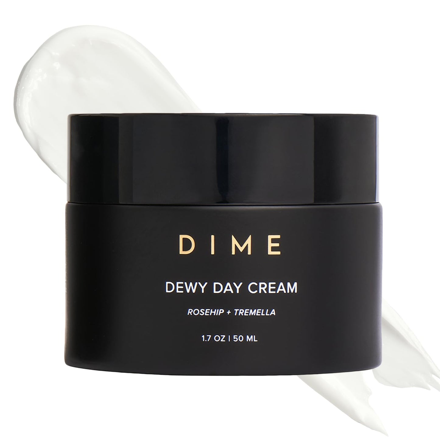 DIME Beauty Dewy Day Cream - Anti-Aging Hydrating Face Moisturizer with Rosehip Oil, Ceramides and Snow Mushroom for Dry and Combination Skin, Vegan Beauty and Personal Care DIME Default Title