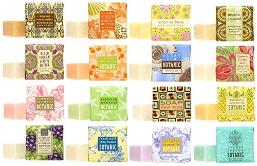 Greenwich Bay Trading Company Soap Sampler 16 pack of 1.9oz bars - Bundle 16 items Beauty & Personal Care Greenwich Bay Trading Company