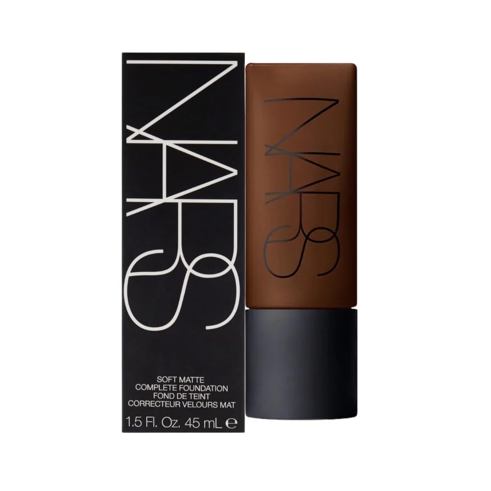 AGORA NARS Soft Matte Complete Foundation 1.5fl oz 45ml (MALI DEEP 6) Beauty & Personal Care NARS
