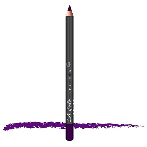 L.A. Girl Lipliner Pencil 515 Deepest Purple Beauty & Personal Care L.A. Girl