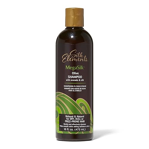 Silk Elements MegaSilk Olive Shampoo Beauty & Personal Care Silk Elements
