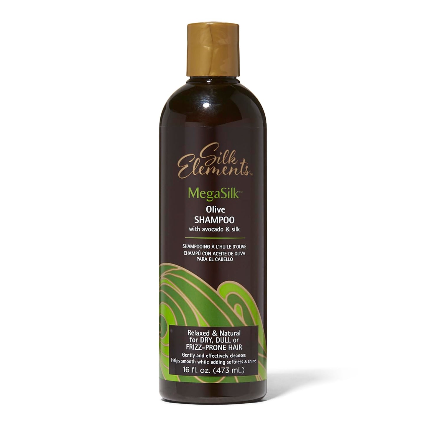 Silk Elements MegaSilk Olive Shampoo Beauty & Personal Care Silk Elements