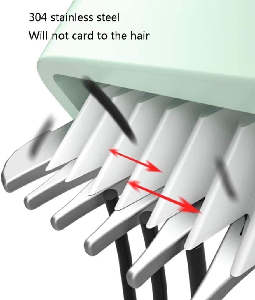 GLESVOWIO Pro Hair Clipper Quiet Clippers Silent Haircut Trimmers for Children with Autism and Sensory Sensitivity Kids Waterproof Haircutting Kit Beauty and Personal Care GLESVOWIO