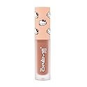The Crème Shop x Hello Kitty Kawaii Kiss Hydrating, Rejuvenating Lip Oil with Nourishing Jojoba, Vitamin E & Luxurious Jelly Formula - Peach-Flavored Beauty & Personal Care The Crème Shop