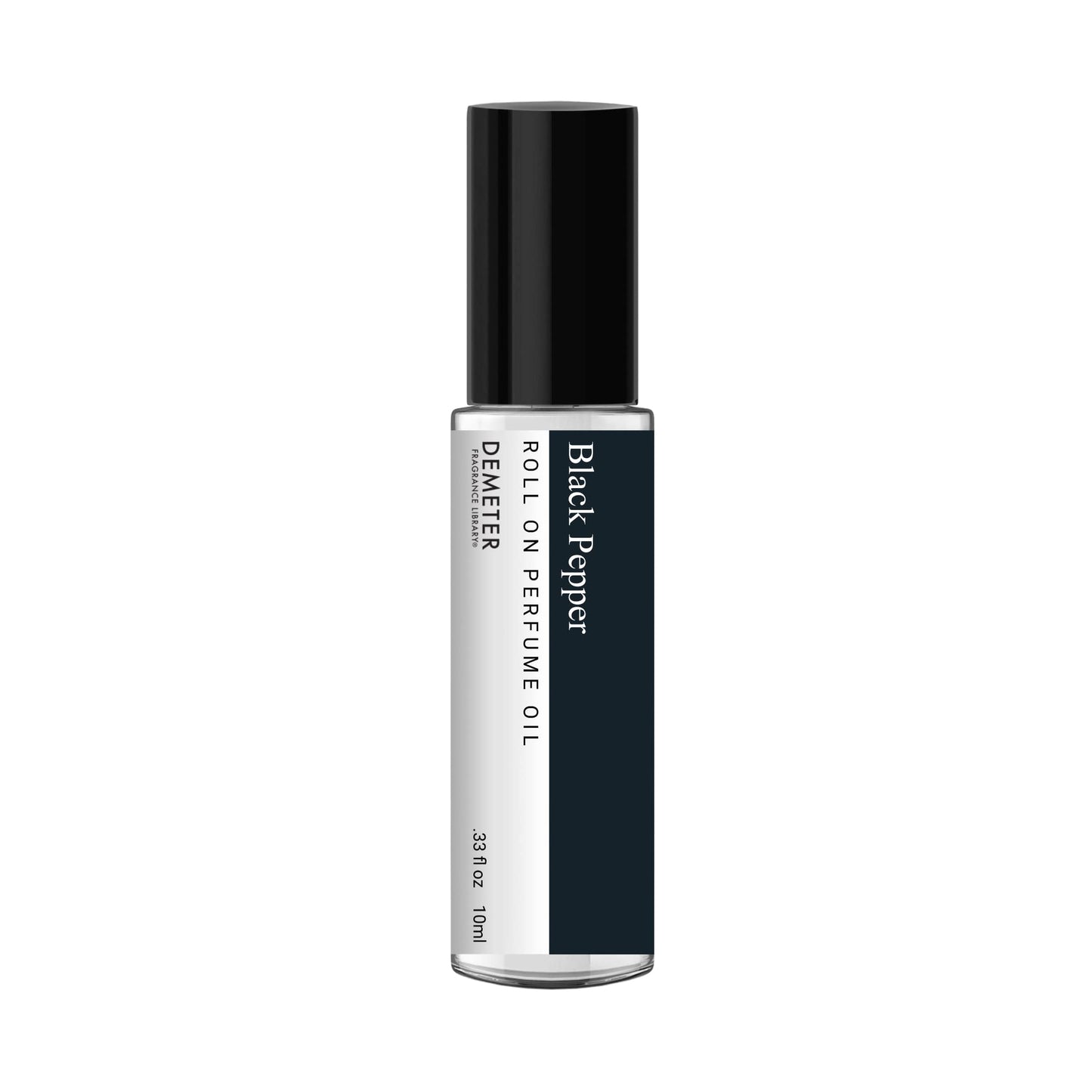 DEMETER Black Pepper Roll On Perfume Oil, 0.33 Oz, Long-Lasting Beauty & Personal Care DEMETER