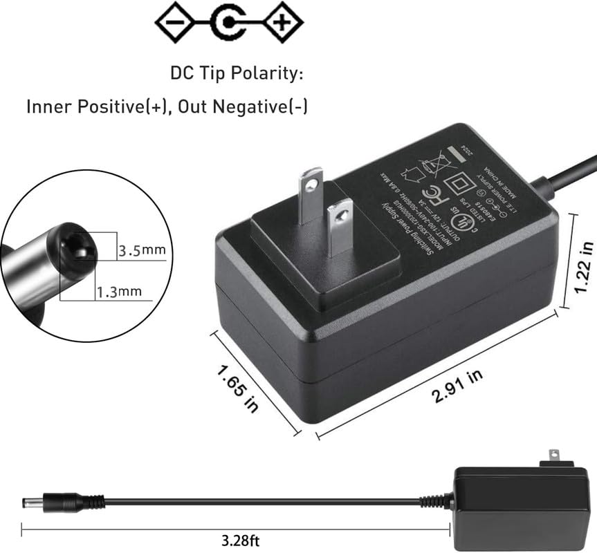 Gizmac 5v 3a Replacement Adapter for Remington PG6855 Shaver Replacement Power Supply Beauty and Personal Care GizMac