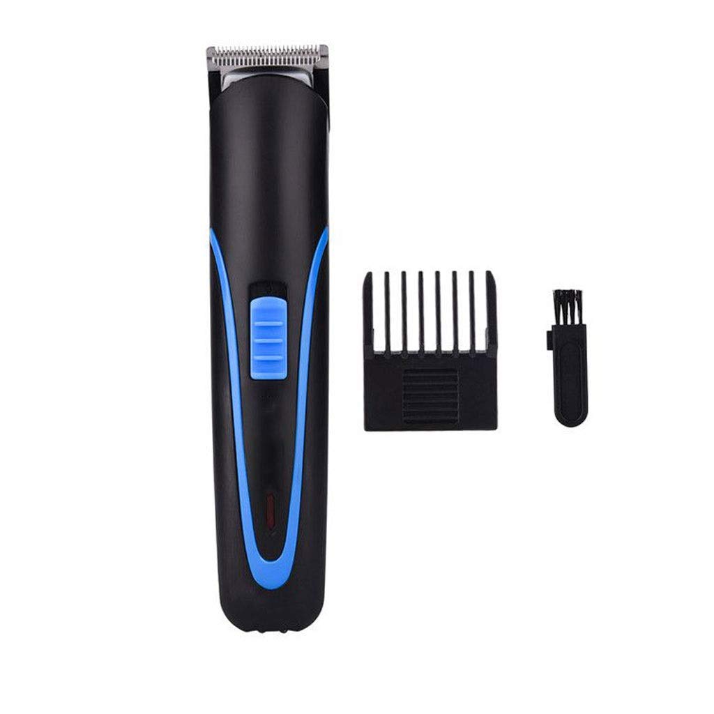 ZUIAI Mini Electric Hair Clipper Rechargeable Cordless Hair Trimmer Low Noise Hair Cutting Beard Shaver Men Barber Portable Machine(D) Beauty and Personal Care ZUIAI