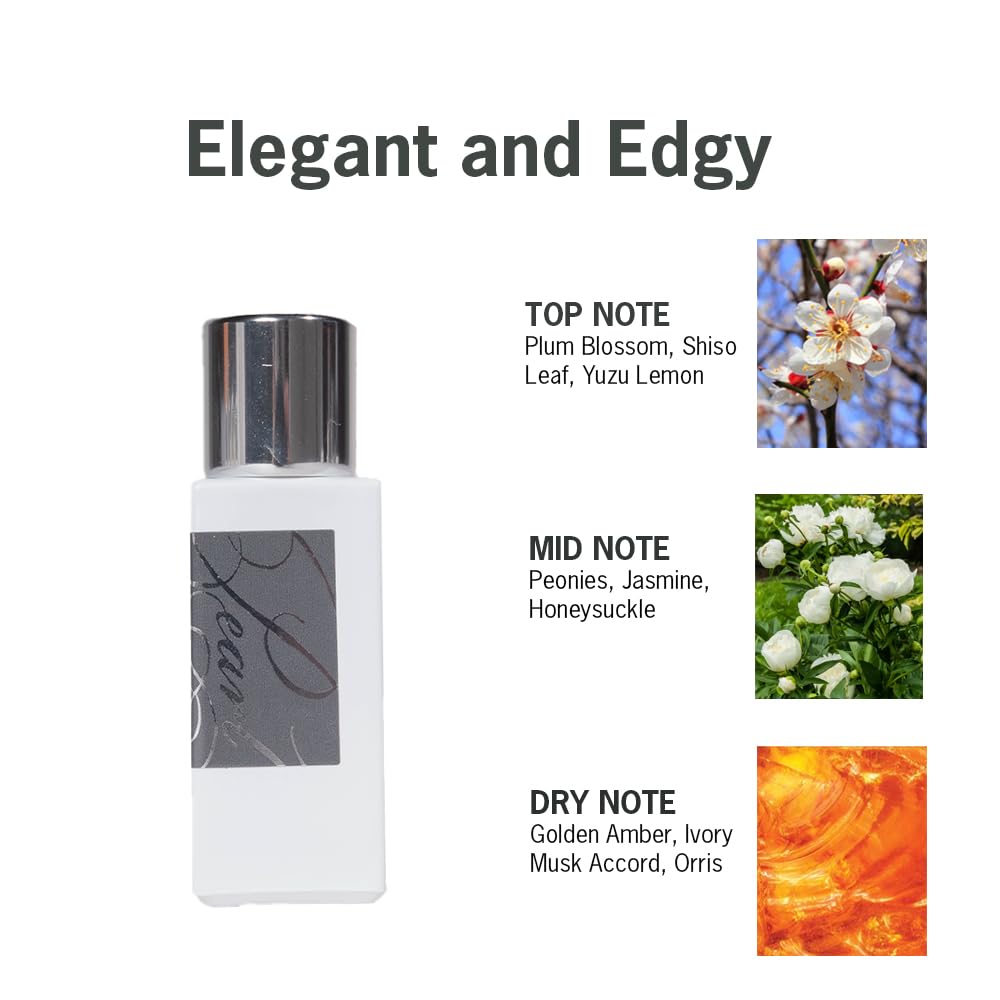 APOTHIA PEARL | Eau De Parfum | Plum Blossom, White Peony, Shiso Leaf, Honeysuckle, Golden Amber | Clean, Long Lasting Perfume for Women | Non-Toxic Beauty & Personal Care APOTHIA