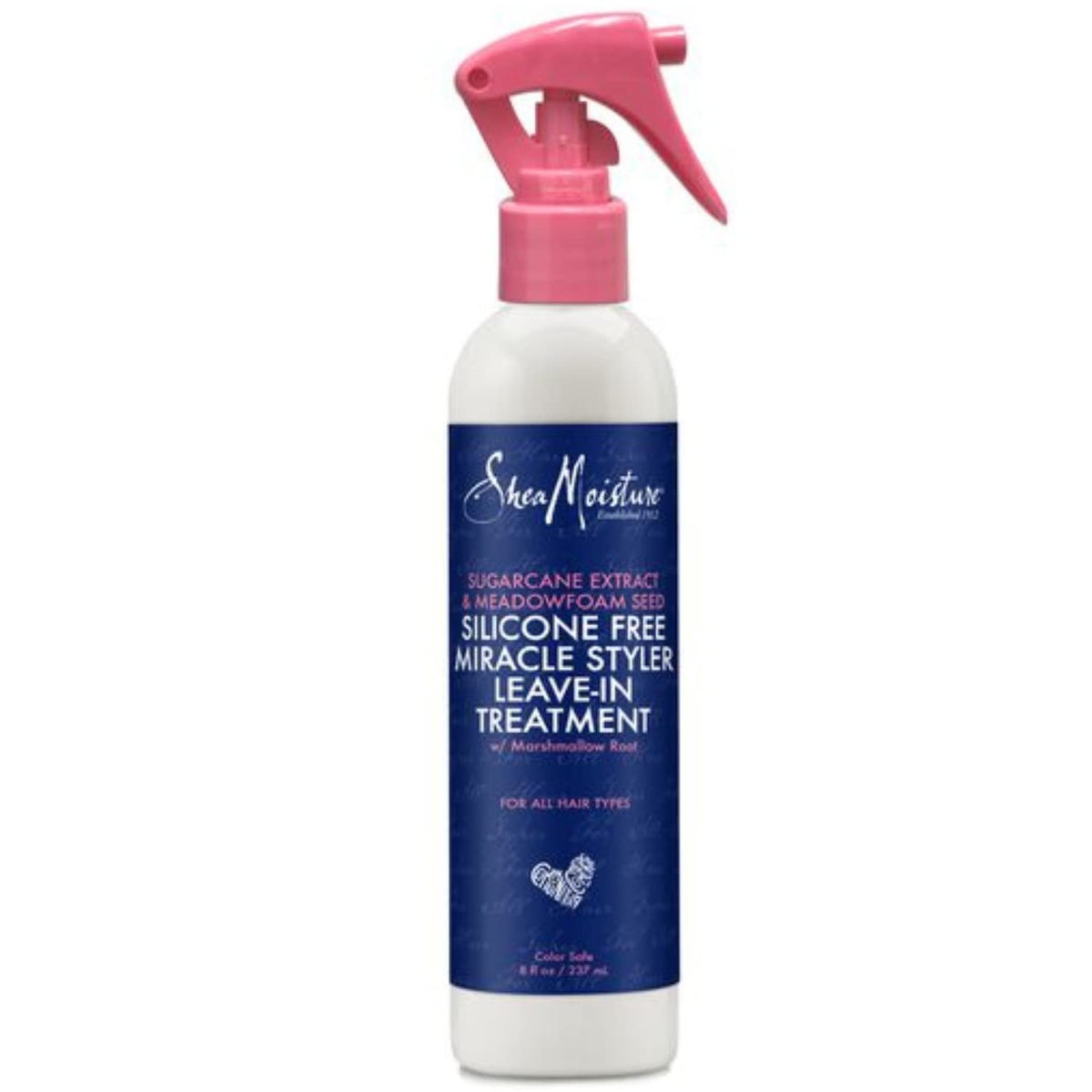 Shea Moisture Silicone Free Miracle Styler Leave In Conditioner Spray with Sugarcane Extract and Meadowfoam Seed, Unisex Leave In Treatment Detangler Beauty & Personal Care SheaMoisture