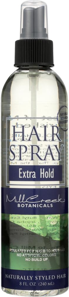 Hair Spray, Extra Hold, 8 fl oz (240 ml) by Mill Creek Beauty & Personal Care Mill Creek