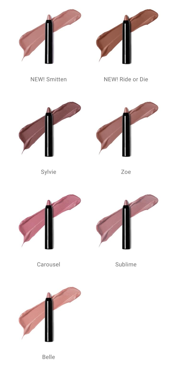Jolie Color Stick - Moisturizing Lip Colour Crayon - Ultra Modern Jewel-like Gloss W/Brilliant Shine (Sublime) Beauty & Personal Care JOLIE. IMPECCABLE ME
