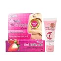 Nakarad Finale Pink Nipple Pink Lip Cream To adjust the dark skin color to clear and pink Nourish and moisturize, reduce crack heel 30g Beauty & Personal Care Nakarad