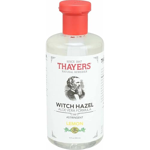 Thayers Witch Hazel with Aloe Vera - Default 12 Rose Petal, 12 Fl Oz Beauty & Personal Care THAYERS