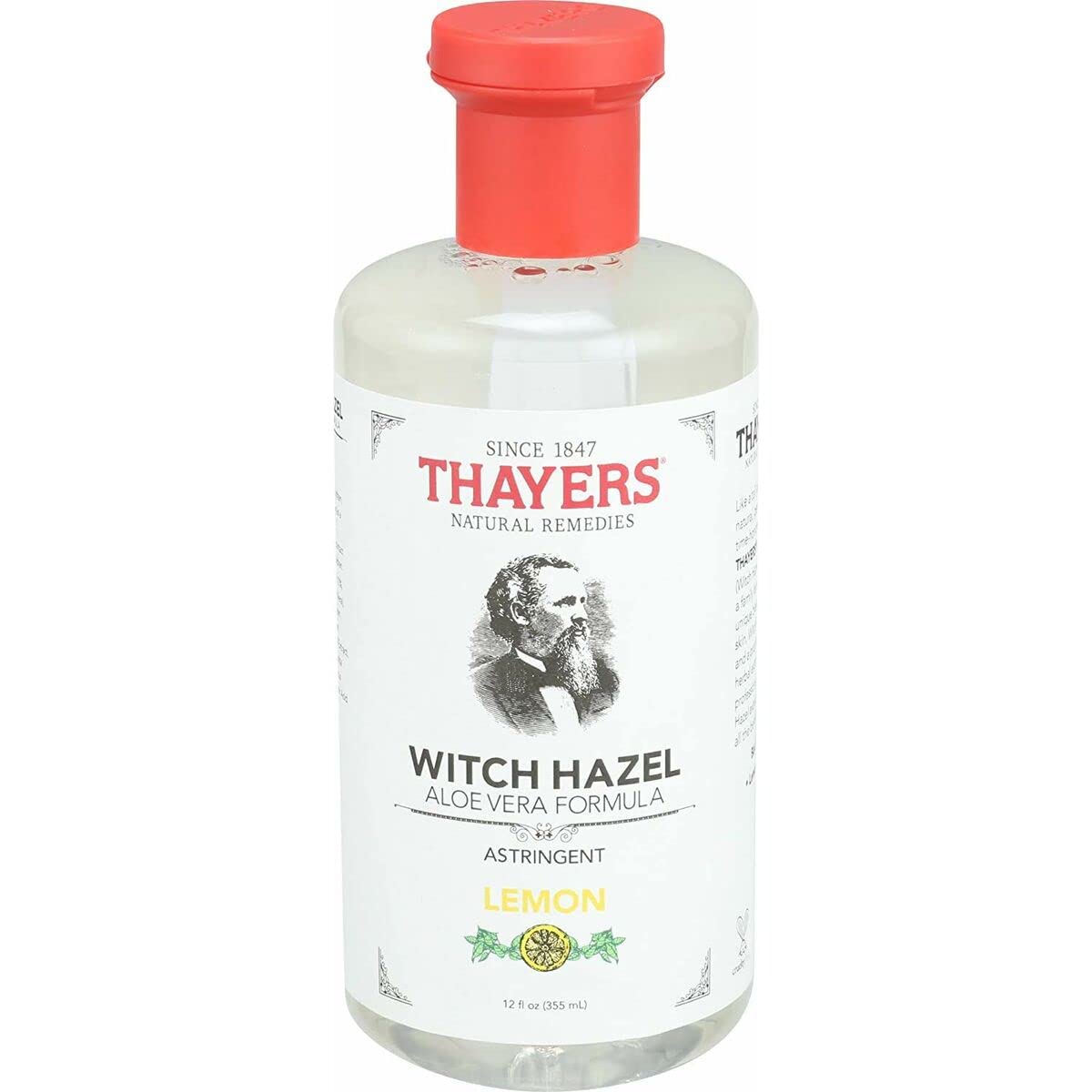 Thayers Witch Hazel with Aloe Vera - Default 12 Rose Petal, 12 Fl Oz Beauty & Personal Care THAYERS
