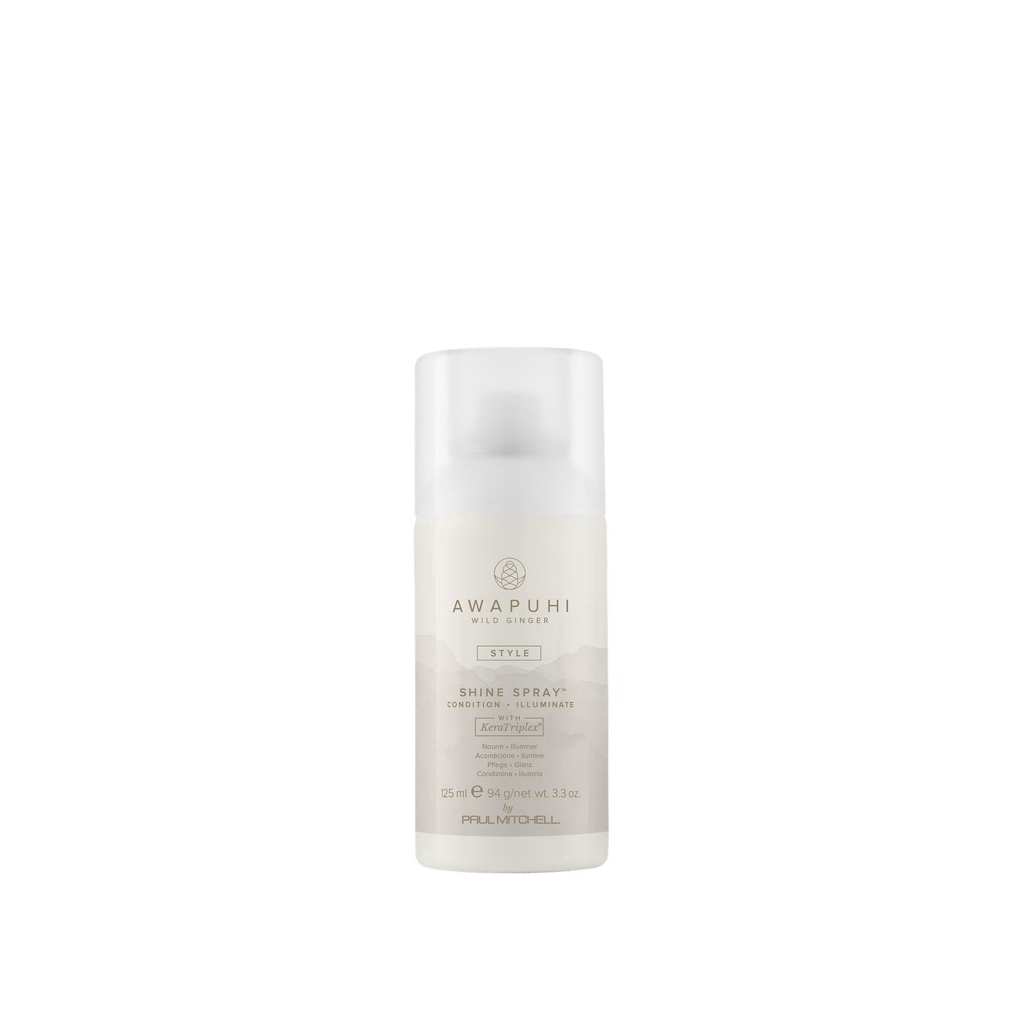 Awapuhi Wild Ginger by Paul Mitchell Shine Spray, Conditions + Adds Luminosity, For All Hair Types, 3.3 oz Beauty & Personal Care Awapuhi Wild Ginger