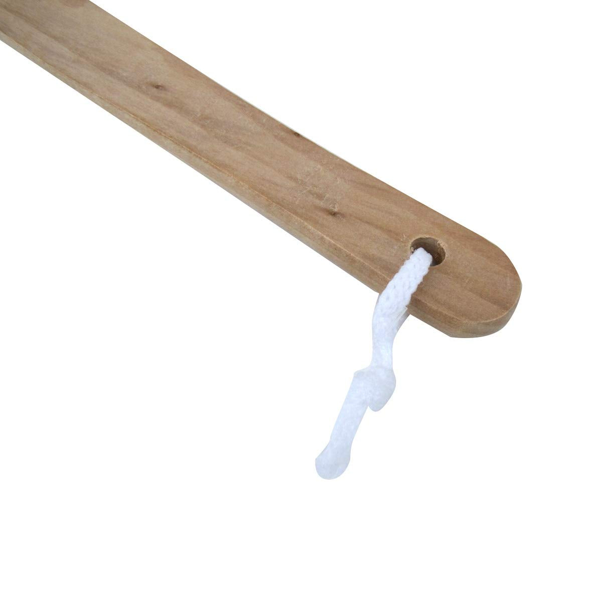 Treasure Gurus Wood Handle Stick Shower Loofah Exfoliating Bath Sponge Back Scrubber Body Washer Beauty and Personal Care TG,LLC