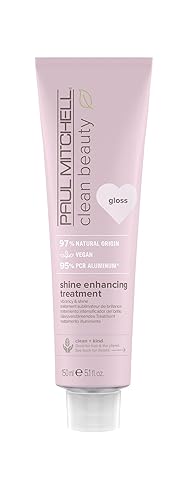 Paul Mitchell Clean Beauty Color-Depositing Treatment, For Refreshing + Protecting Color-Treated Hair, Gloss, 5.1 fl. oz. Beauty & Personal Care Paul Mitchell
