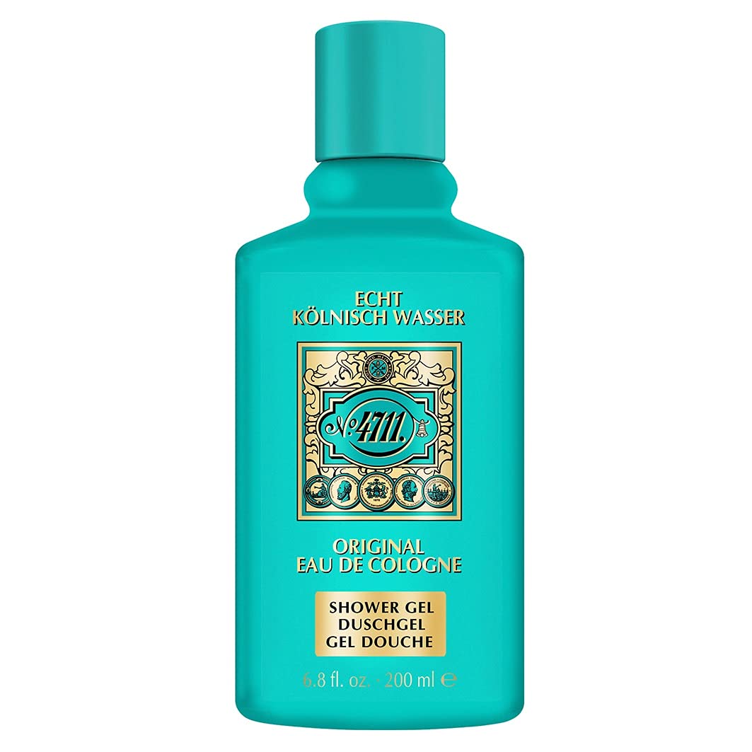 4711 Original Eau De Cologne Unisex Body Wash 200 Ml Beauty & Personal Care 4711