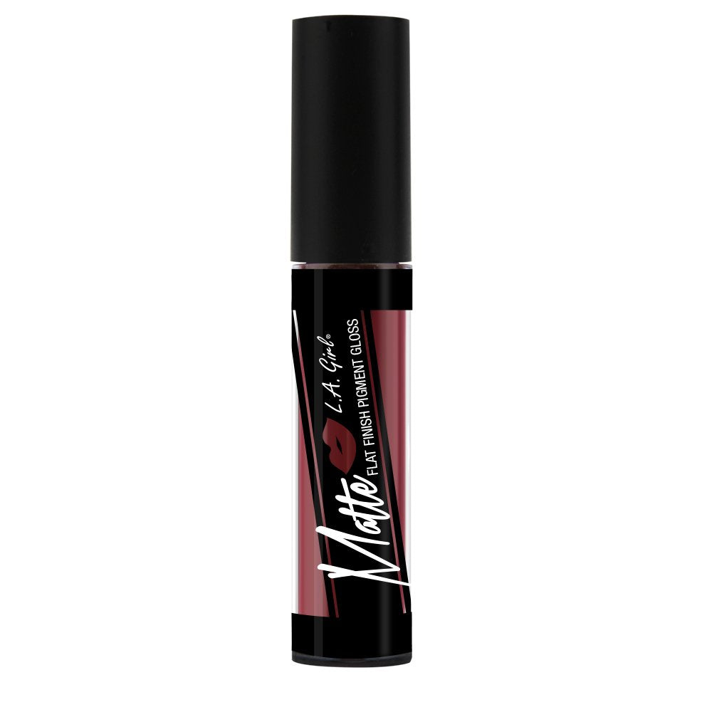 L.A. Girl Matte Flat Finish Pigment Gloss, Backstage,0.17 Ounce, GLG844 Beauty & Personal Care L.A. Girl