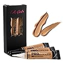 LA Girl HD Conceal High Definition Concealer (Medium Beige)(pack of 3) Beauty & Personal Care L.A. Girl