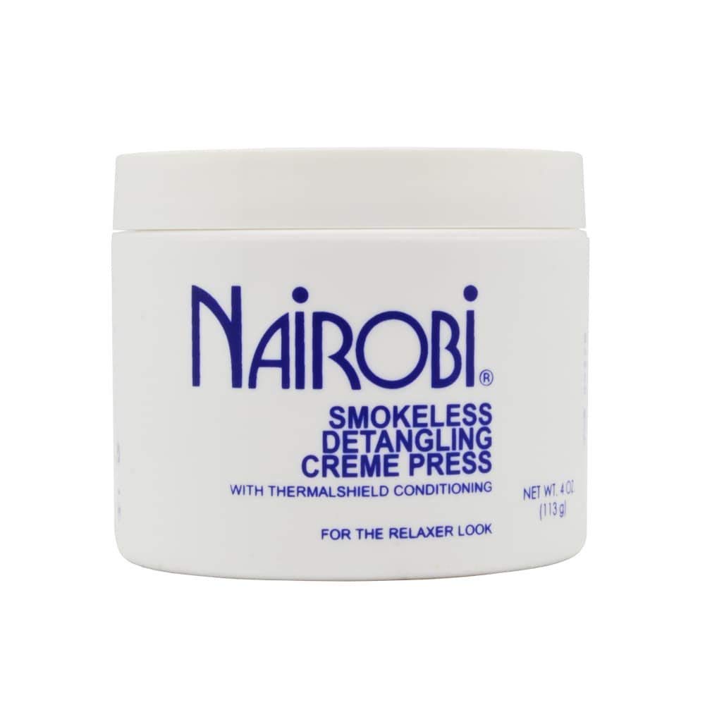Nairobi Smokeless Detangling Creme Press, 4 Ounce Beauty & Personal Care Nairobi