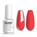 Vishine Gelpolish Gel Nail Polish Lacquer Shiny Color Soak Off UV LED Professional Manicure Tomato(1590) Beauty & Personal Care Vishine