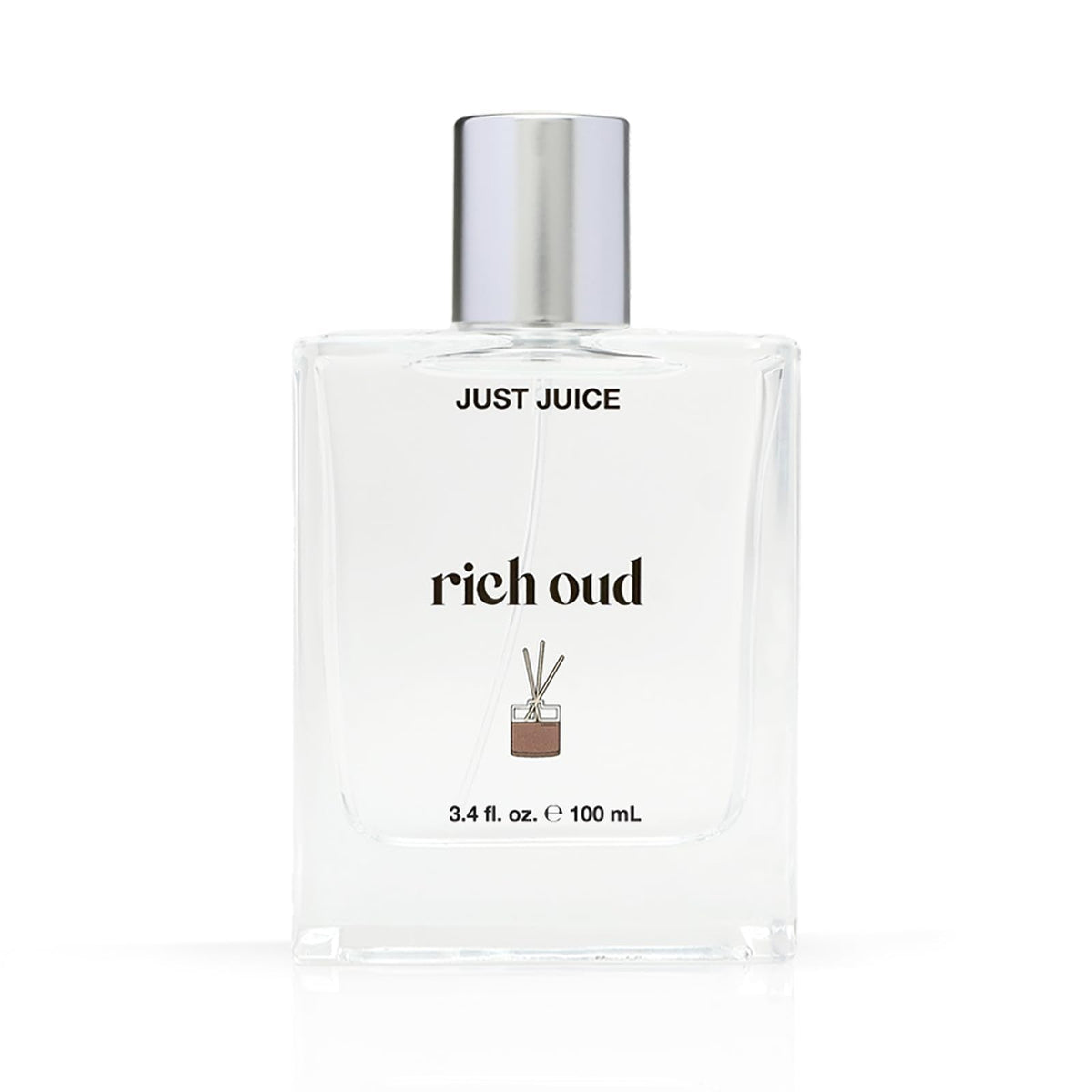 Just Juice Rich Oud - Oud Perfume for Women and Men - Bergamot, Saffron, and Amber Perfume - Rich and Woody Scent - 3.4 oz Beauty & Personal Care Just Juice
