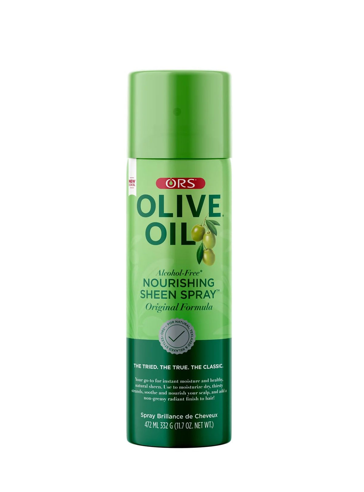 Ors Olive Oil Sheen Nourishing Spray Original 11.7 Oz