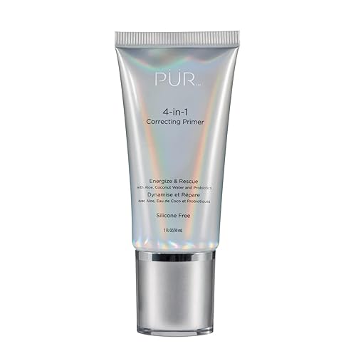PÜR MINERALS 4-in-1 Correcting Primer Energize & Rescue Beauty & Personal Care PÜR MINERALS