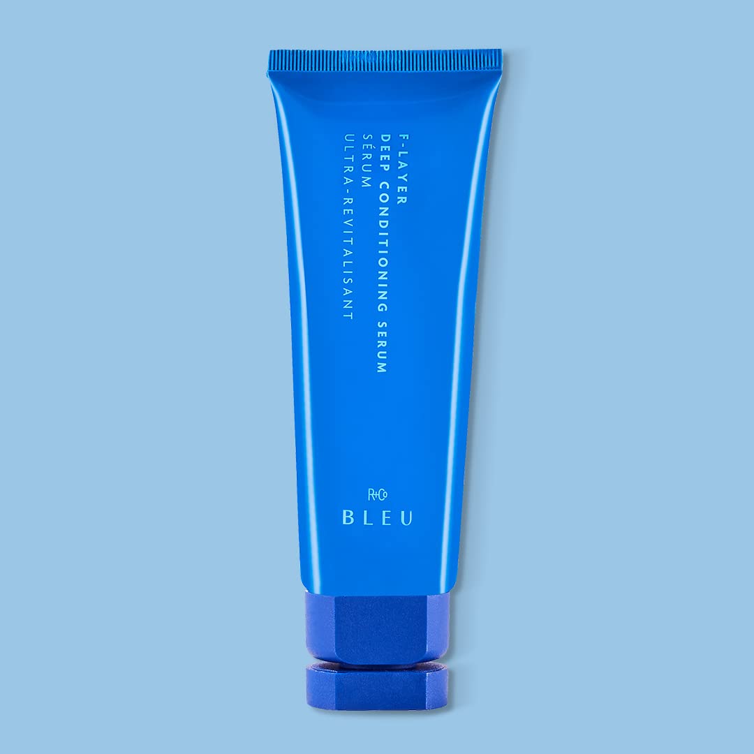 R+Co BLEU F-Layer Deep Conditioning Serum - Leave-In Treatment to Hydrate, Repair & Detangle Hair - Adds Smoothness, Shine & Frizz Prevention - Vegan Beauty & Personal Care R+Co