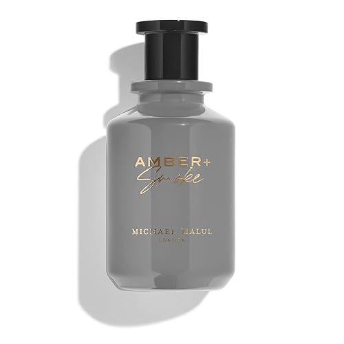 Michael Malul Amber + Smoke Eau de Parfum for Men - 100ml | 3.4oz Beauty & Personal Care Michael Malul