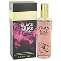 JOVAN BLACK MUSK by Jovan COLOGNE CONCENTRATE SPRAY 3.25 OZ for WOMEN Beauty & Personal Care Jovan