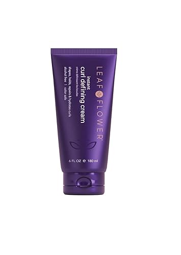 Leaf & Flower Instant Curl Defining Cream, 6oz/180ml Beauty & Personal Care Leaf & Flower