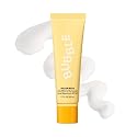 Bubble Skincare Solar Mate Mineral Face Sunscreen Broad Spectrum SPF 40 - Zinc Oxide Sunscreen with Blue Light Protection & Ginseng Extract - Sheer Beauty & Personal Care Bubble Skincare