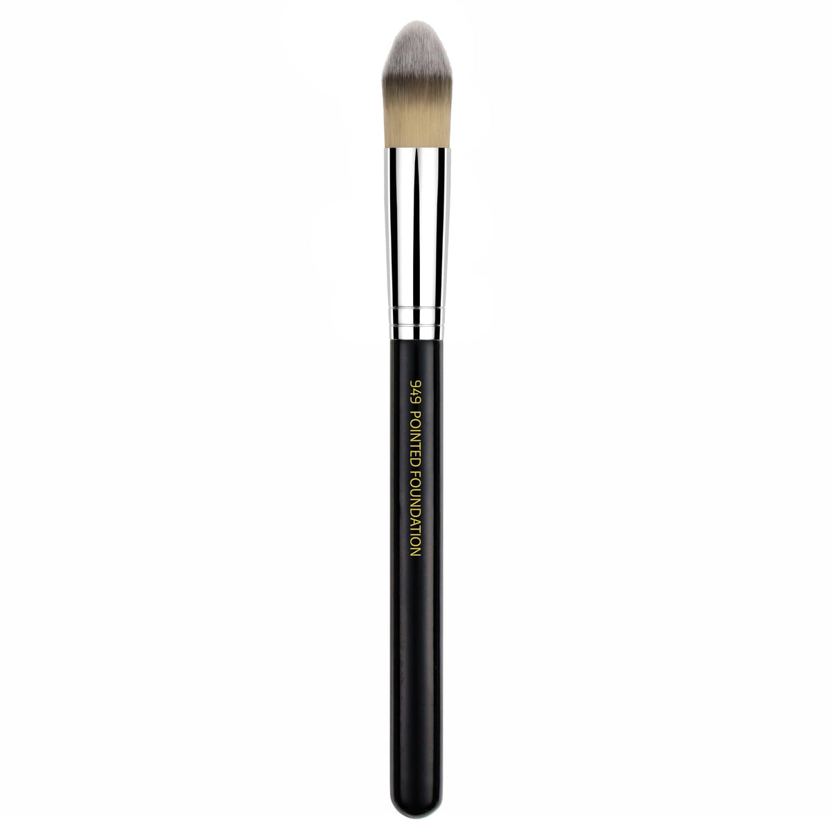 Bdellium Tools Professional Makeup Brush - Maestro Series 949 Pointed Foundation - With Soft Synthetic Fibers, For Foundation & Concealing (Black Beauty & Personal Care BDELLIUM TOOLS