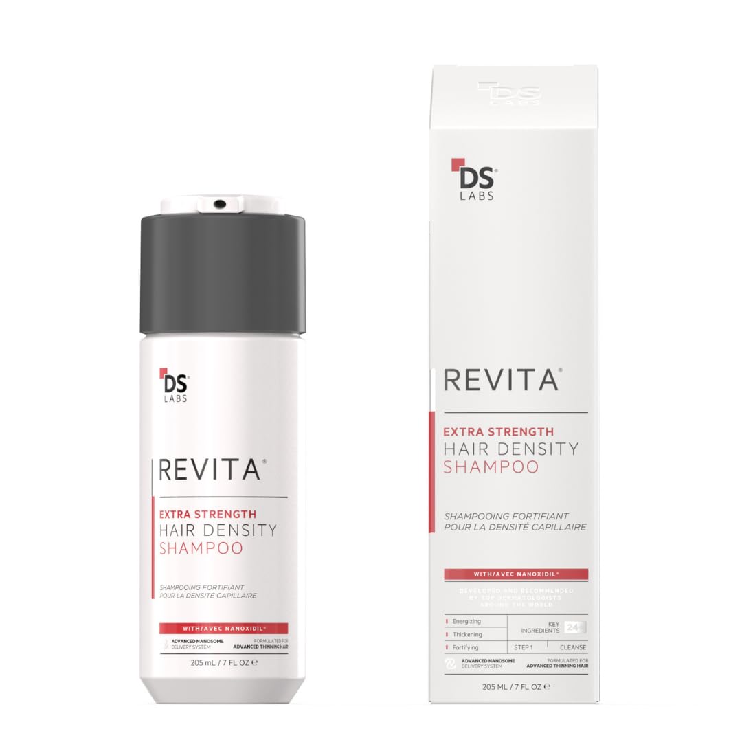 DS Labs Revita Extra Strength Shampoo, 205mL - Scalp First Cleanse for Fuller, Thicker Looking Hair, Lightweight Hydration, Sulfate Free, Color Safe Beauty and Personal Care DS Laboratories Default Title