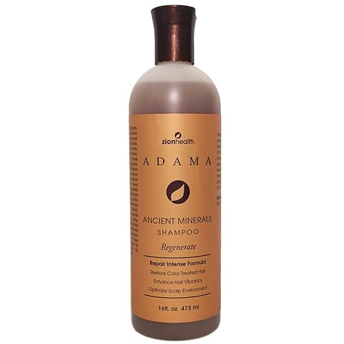 Adama Regenerate Shampoo Zion Health 16 fl oz Liquid Beauty & Personal Care Zion Health