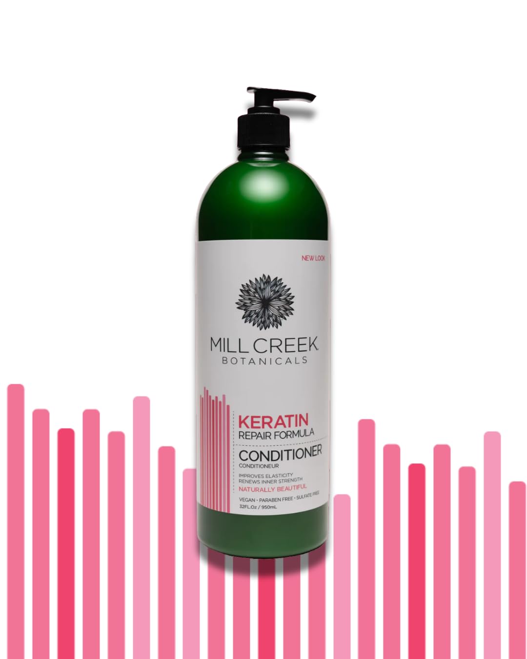Mill Creek Conditioner 32 oz (Keratin)