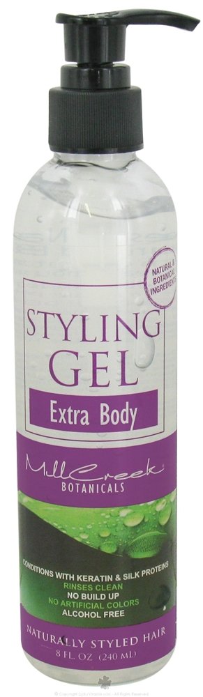 Styling Gel-Extra Body 8 Ounces Beauty & Personal Care Mill Creek