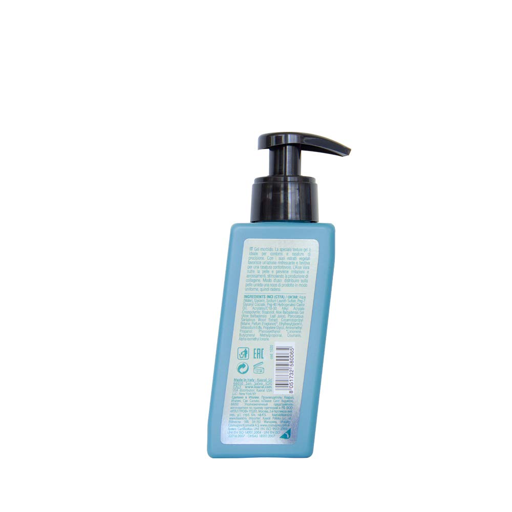 Människan Smooth Shave Gel, 150ml - Soft, Transparent Gel with Plant Extracts for a Comfortable, Precision Shave Beauty and Personal Care Kaaral