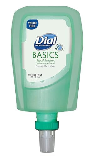 Dial FIT Refill Basics Foam Handwash Beauty & Personal Care Dial