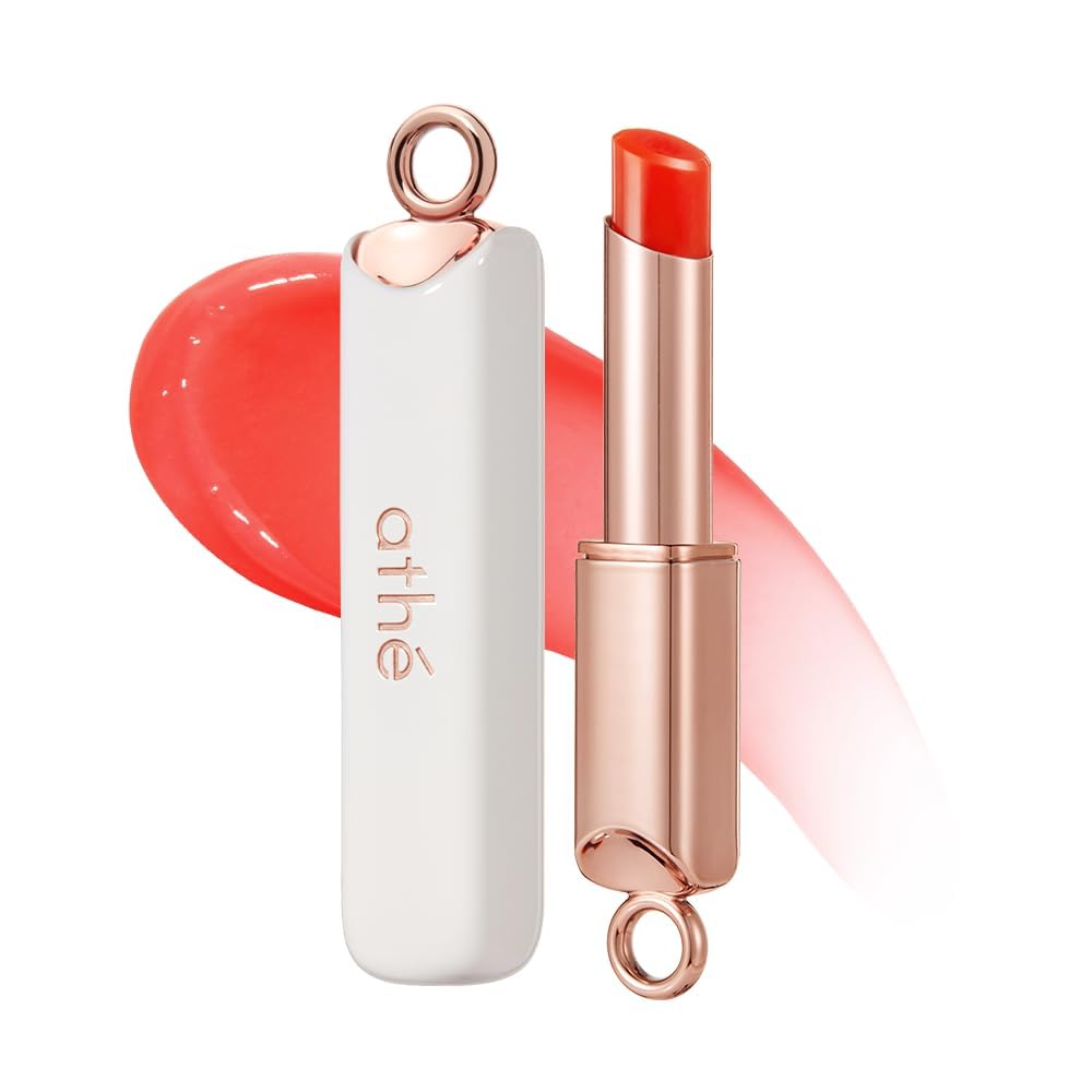 athé Authentic Tinted Lip Balm - Ceramide + Squalane - Dry Sensitive Lips Beauty and Personal Care athé