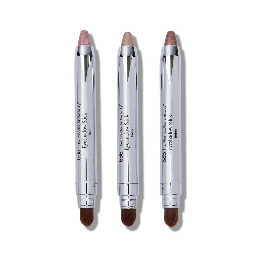 3-Pack Eyeshadow Sticks by Billion Dollar Beauty