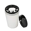 1 Piece Nail Art Brush Cleaner Cup Nail Art Tip Brushes Holder Remover Cup UV Gel Pen Polish Remover Cleanser Cup Immersion Brush Cleaner Pot Multiple Beauty & Personal Care lasenersm