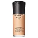 Studio Fix Fluid SPF 15 24Hr Matte Foundation Plus Oil Control - C4 by MAC for Women - 1 oz Foundation Beauty & Personal Care MAC