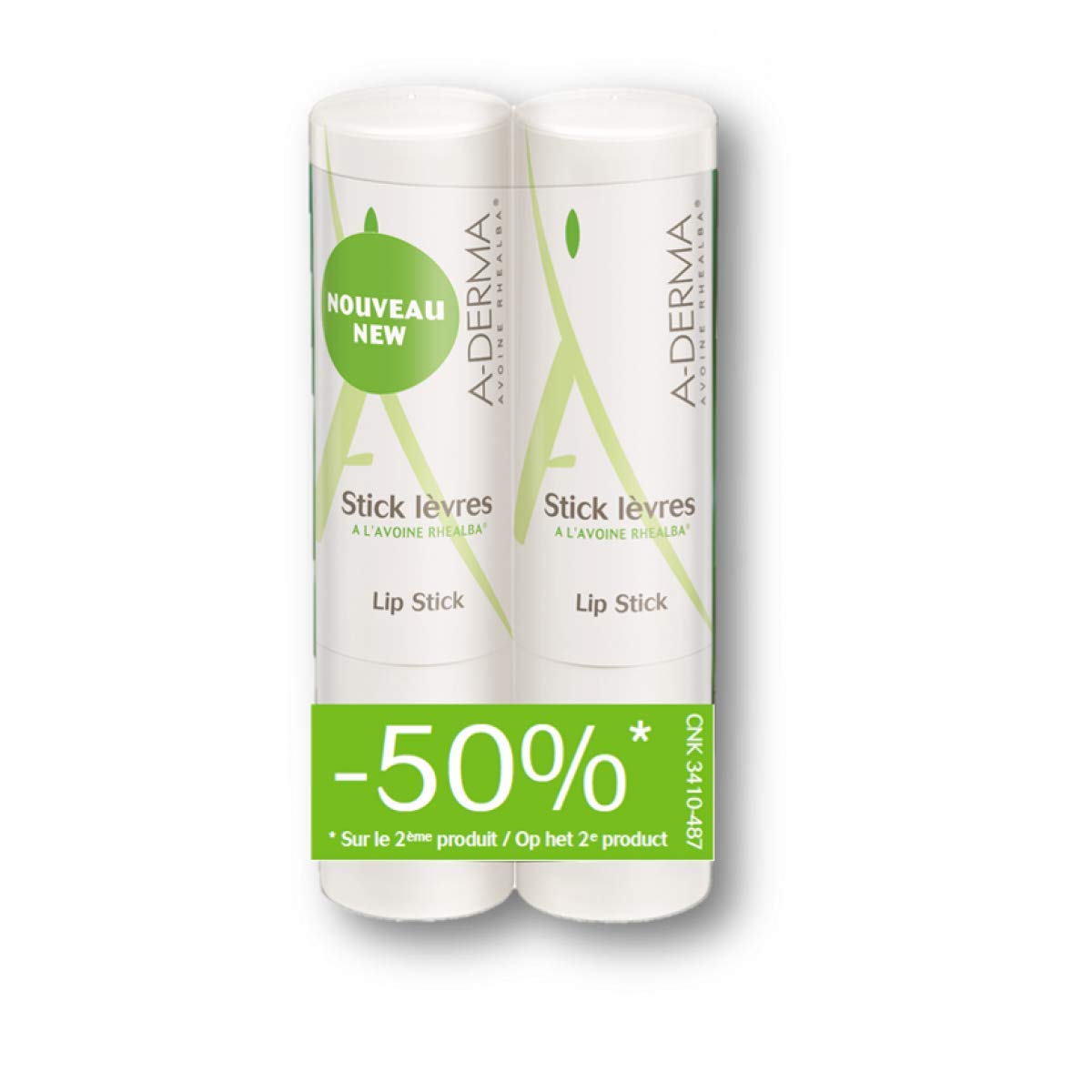 Aderma Lip Stick 2 x 4g Beauty and Personal Care A-Derma