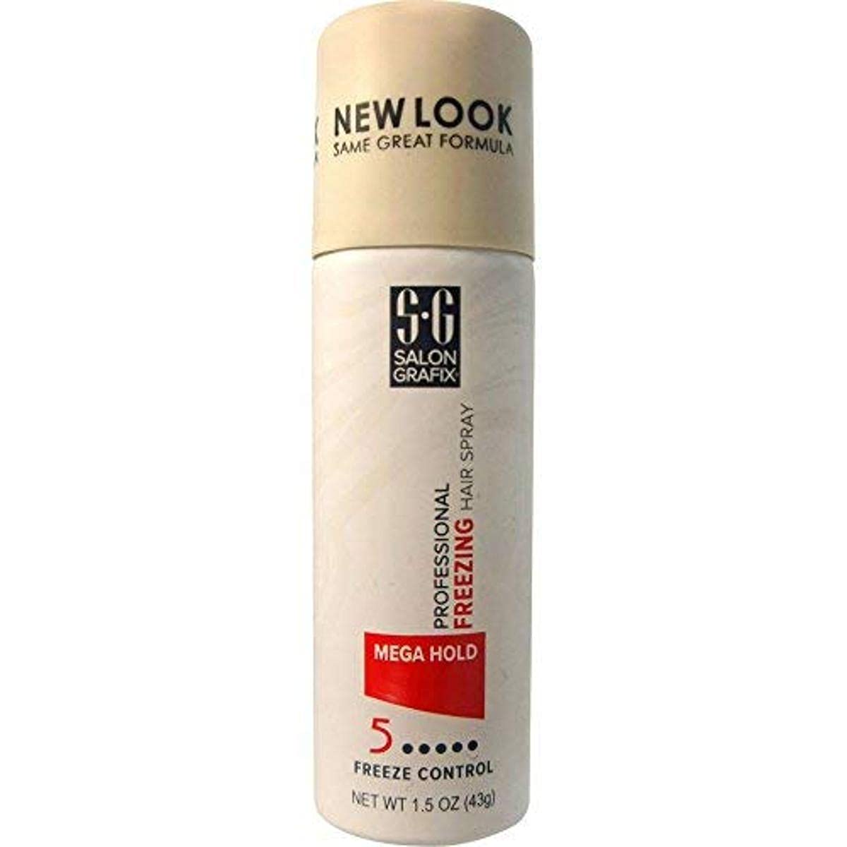 Salon Grafix Freezing Hair Spray, Mega Hold, 1.50 oz. Beauty & Personal Care Salon Grafix